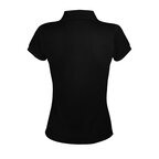 Polo personnalisé femme en polycoton 200 gr/m² - Prime | pandacolach - thumb - 2