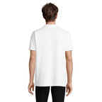 Polo personnalisé unisexe blanc en coton 170 gr/m² - Pulse | pandacola - thumb - 2