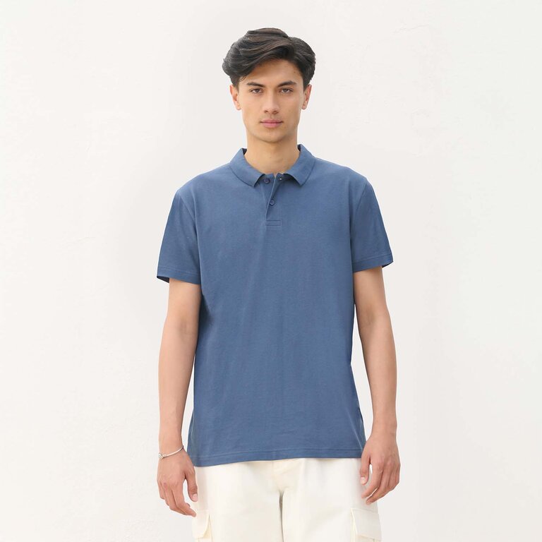 Polo personnalisé mixte en coton 170 gr/m² - Pulse | pandacolach - 2