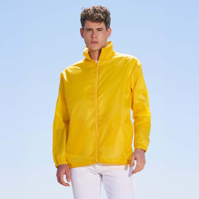 Coupe-vent personnalisé mixte en polyester 210 gr/m² - Shift | pandacolach - 2