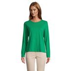 T-shirt personnalisé femme manches longues en coton 150 gr/m² - Monarch | pandacola - thumb