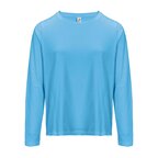 T-shirt personnalisé femme manches longues en coton 150 gr/m² - Monarch | pandacolach - thumb - 1