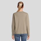 T-shirt personnalisé femme manches longues en coton 150 gr/m² - Monarch | pandacolach - thumb - 2