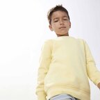 Sweat personnalisé enfant col rond 280 gr/m² - Columbia | pandacolach - thumb - 2