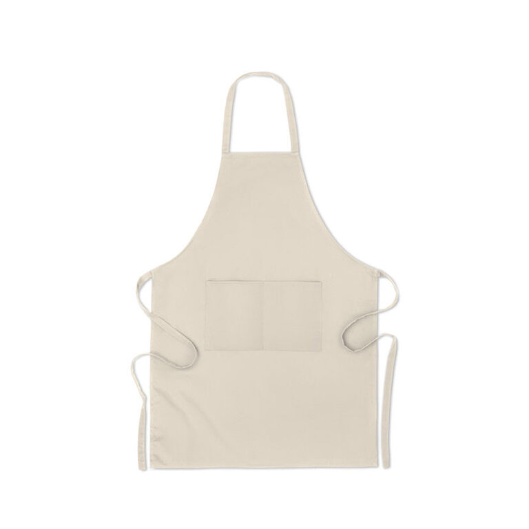 Tablier personnalisable en coton bio - Tida | pandacolach