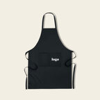 Tablier personnalisable en coton bio 200 gr/m² - Tida | pandacola - thumb