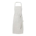 Tablier personnalisé en coton recyclé 200 gr/m² - Chif recyclé | pandacola - thumb