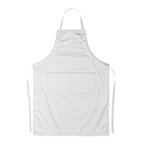 Tablier personnalisé en coton 190 gr/m² - Kouisine ajustable | pandacolach - thumb