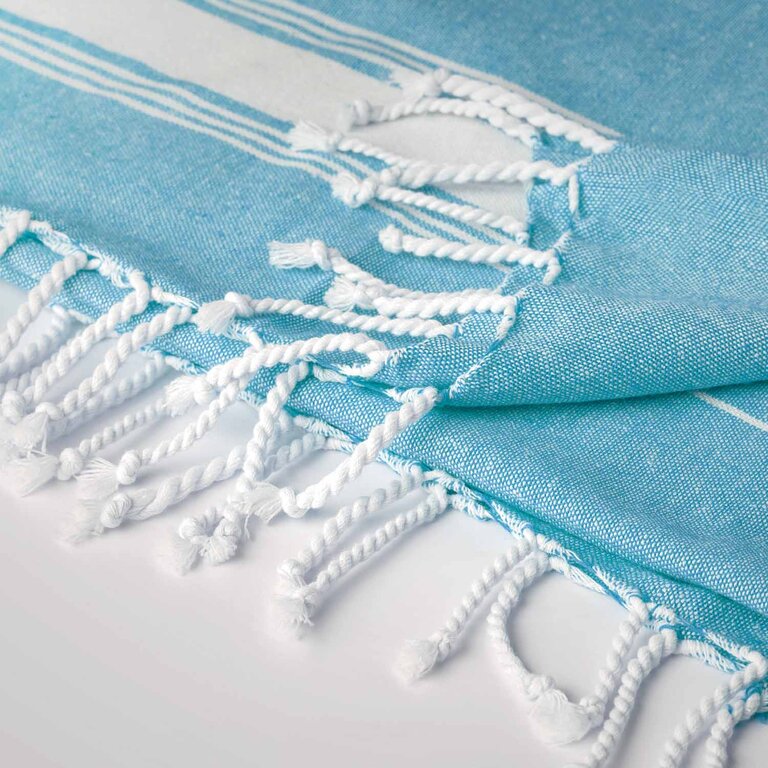 Fouta personnalisée en coton 180 gr/m² - Pareta | pandacolach - 2