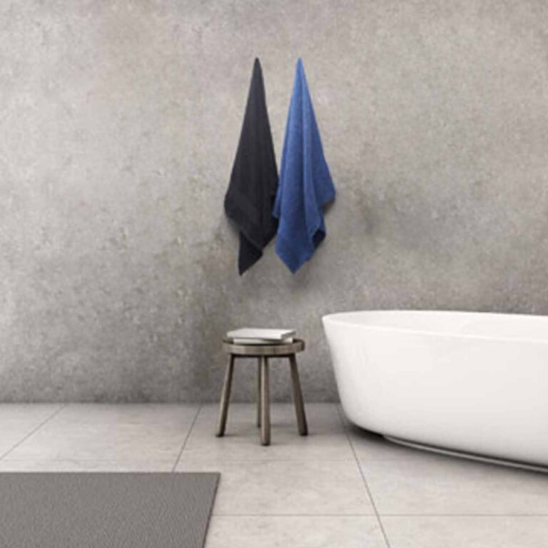 Serviette eponge personnalisée 70x140 cm en coton bio 360 gr/m² - Island bio | pandacolach - 3