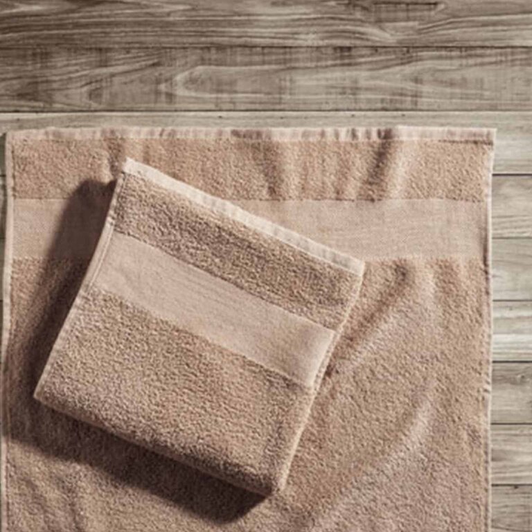 Serviette eponge personnalisée 50x100 cm en coton bio 360 gr/m² - Island bio | pandacolach - 2