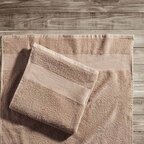 Serviette eponge personnalisée 50x100 cm en coton bio 360 gr/m² - Island bio | pandacolach - thumb - 2