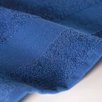 Serviette eponge personnalisée 50x100 cm en coton bio 360 gr/m² - Island bio | pandacolach - thumb - 3