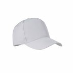 Casquette personnalisée en rPET 5 panneaux 210 gr/m² - Calypso rpet 5 | pandacola - thumb