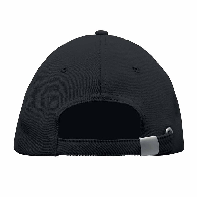 Casquette personnalisée en rPET 5 panneaux 210 gr/m² - Calypso rpet 5 | pandacolach - 2