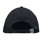 Casquette personnalisée en rPET 5 panneaux 210 gr/m² - Calypso rpet 5 | pandacolach - thumb - 2