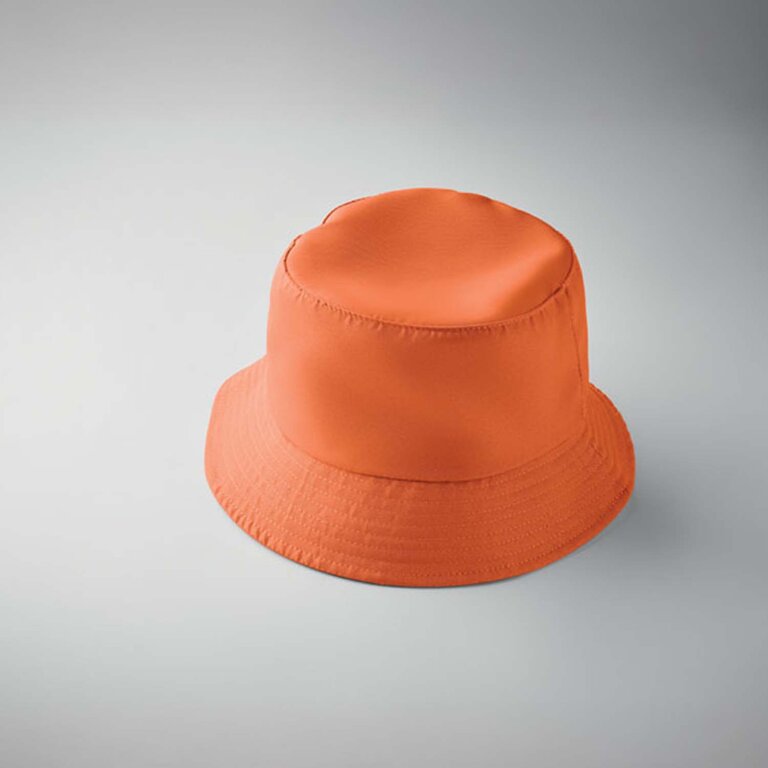 Bob publicitaire en coton brossé 260 gr/m² - Oden Poly | pandacolach - 2