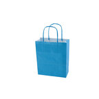 Sac papier kraft personnalisé anses torsadées 90 gr/m² - Cobano Small | pandacola - thumb