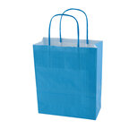 Sac papier kraft promotionnel anses torsadées 120 gr/m² - Cobano Large | pandacola - thumb