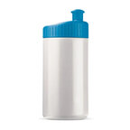 Gourde de sport personnalisée opaque blanc 500 ml - Trail | pandacola - thumb