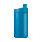 Gourde de sport personnalisée translucide 500 ml - Trail | pandacola - thumb