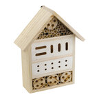 Hôtel à insectes publicitaire en bois - Ynsecto | pandacola - thumb