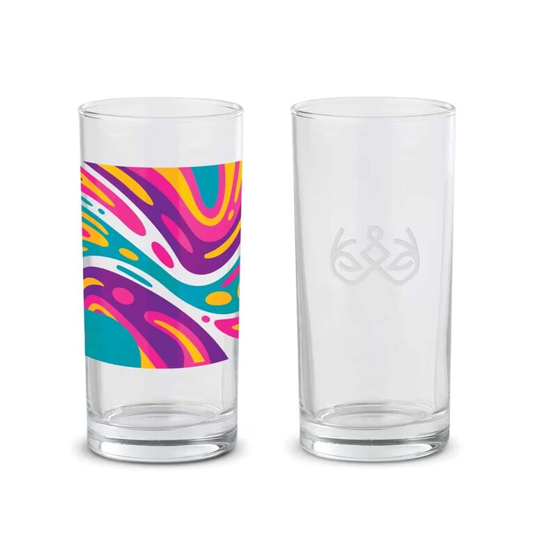 Verre cylindrique personnalisé 270 ml - Oltonne | pandacola - 1