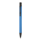Stylo à bille personnalisé en aluminium - Alima Black | pandacola - thumb