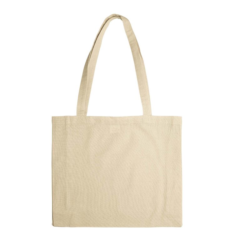 Tote bag personnalisé grand format en coton 140 gr/m² - Myramar | pandacola - 1