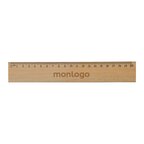 Règle publicitaire en bois 20 cm - Ragla | pandacola - thumb