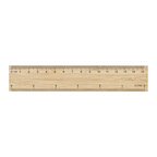 Règle publicitaire en bambou 15 cm - Raglabambou | pandacola - thumb