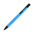 Stylo à bille personnalisé en aluminium - Alima Black Recyclé | pandacola - thumb