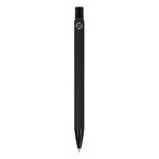 Stylo à bille personnalisé en aluminium - Alima Black Recyclé | pandacola - thumb - 2