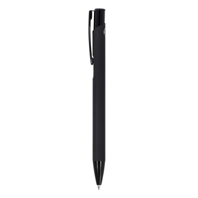 Stylo à bille personnalisé en aluminium - Alima Black Recyclé | pandacola - 3
