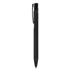 Stylo à bille personnalisé en aluminium - Alima Black Recyclé | pandacola - thumb - 3