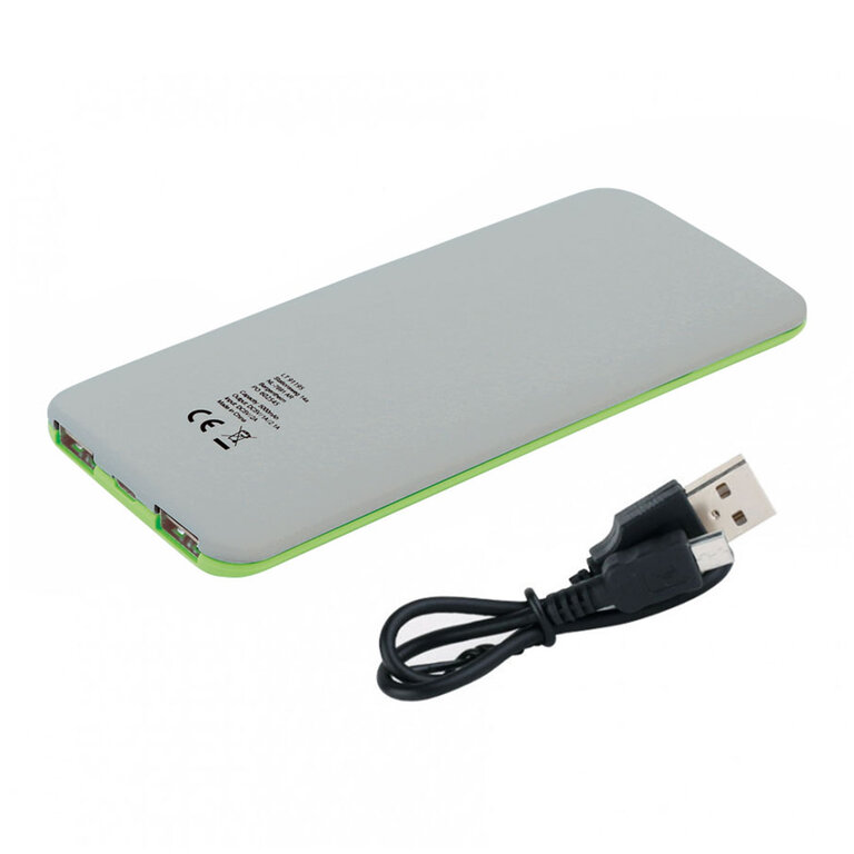 Batterie externe publicitaire 5000 mAh - Pawertouch | pandacola - 1