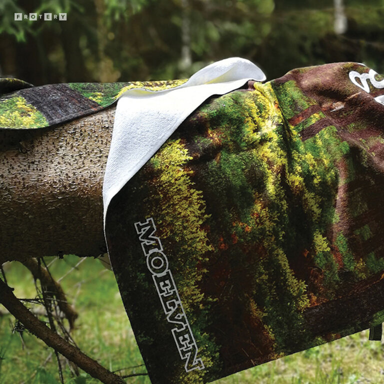Serviette 100% personnalisable en sublimation 400 gr/m² - Folly | pandacola - 1