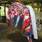Serviette 100% personnalisable en sublimation 400 gr/m² - Folly | pandacola - thumb - 3