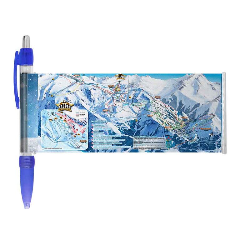 Stylo personnalisé à bannière déroulante - Houv | pandacola - 1