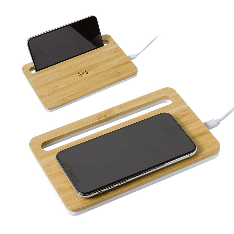 Support et chargeur publicitaire - Ryvera | pandacola - 1