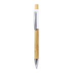 Stylo bille personnalisable en bambou - Apulo Bambou | pandacola - thumb