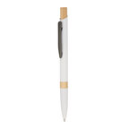 Stylo bille personnalisable en matériaux recyclés - Apulo Ring | pandacola - thumb