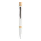 Stylo bille personnalisable en matériaux recyclés - Apulo Ring | pandacola - thumb - 1