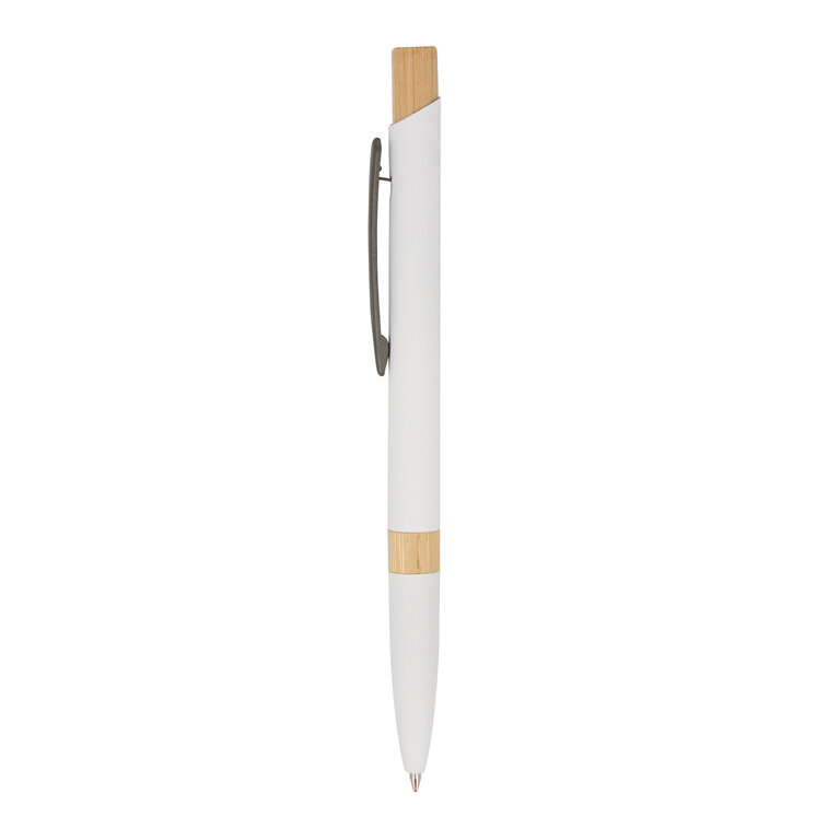 Stylo bille personnalisable en matériaux recyclés - Apulo Ring | pandacola - 2