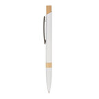 Stylo bille personnalisable en matériaux recyclés - Apulo Ring | pandacola - thumb - 2