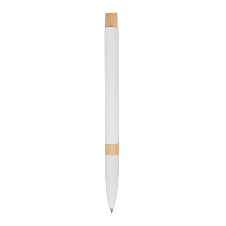 Stylo bille personnalisable en matériaux recyclés - Apulo Ring | pandacola - 3