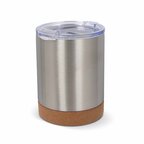Mug thermos publicitaire avec intérieur céramique et base liège 350 ml - Vary | pandacola - thumb