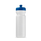 Gourde de sport publicitaire translucide bio 750 ml - Trail | pandacola - thumb