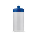 Gourde de sport publicitaire translucide bio 500 ml - Trail | pandacola - thumb