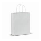 Sac papier kraft publicitaire avec anses torsadées - Montazo | pandacola - thumb